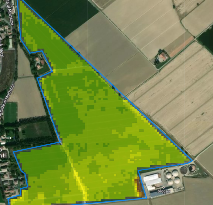 Monitoraggio satellitare: Gps e droni al servizio dell’agricoltura